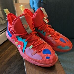 Adidas Harden vol. 5 Solar Red Size 11.5
